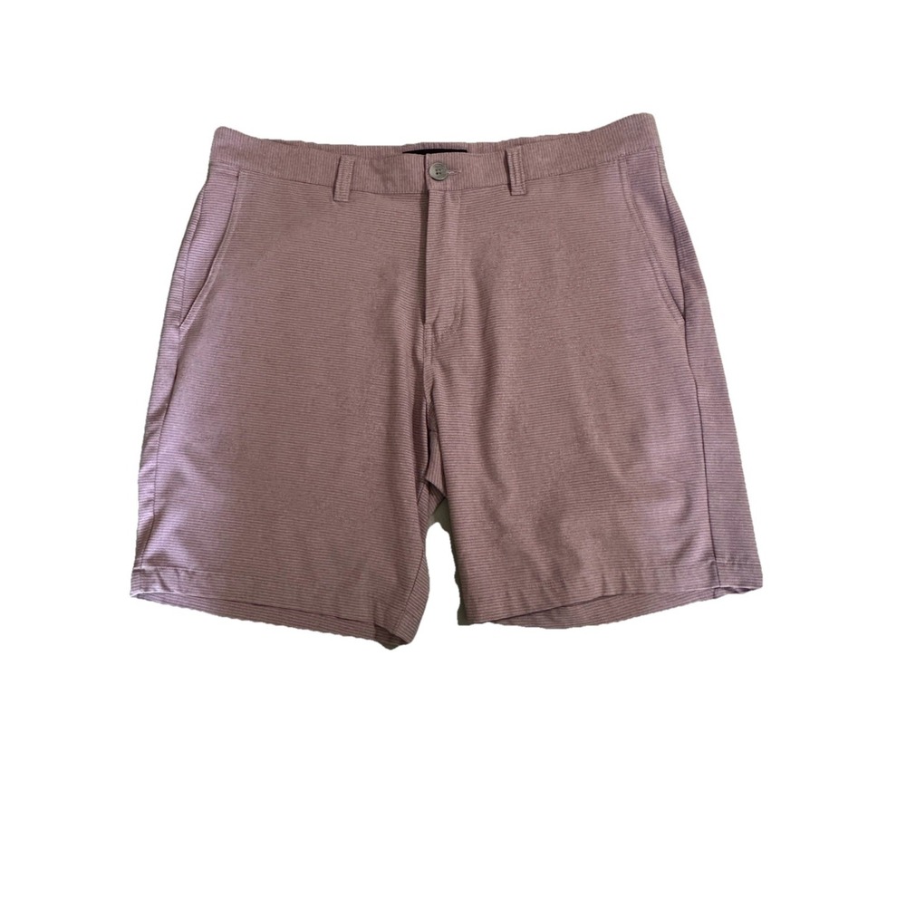 Travis Mathew Pink Size 36 Golf Shorts 8"